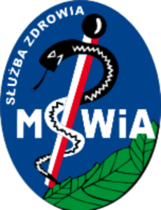 Logo służby zdrowia MSWiA